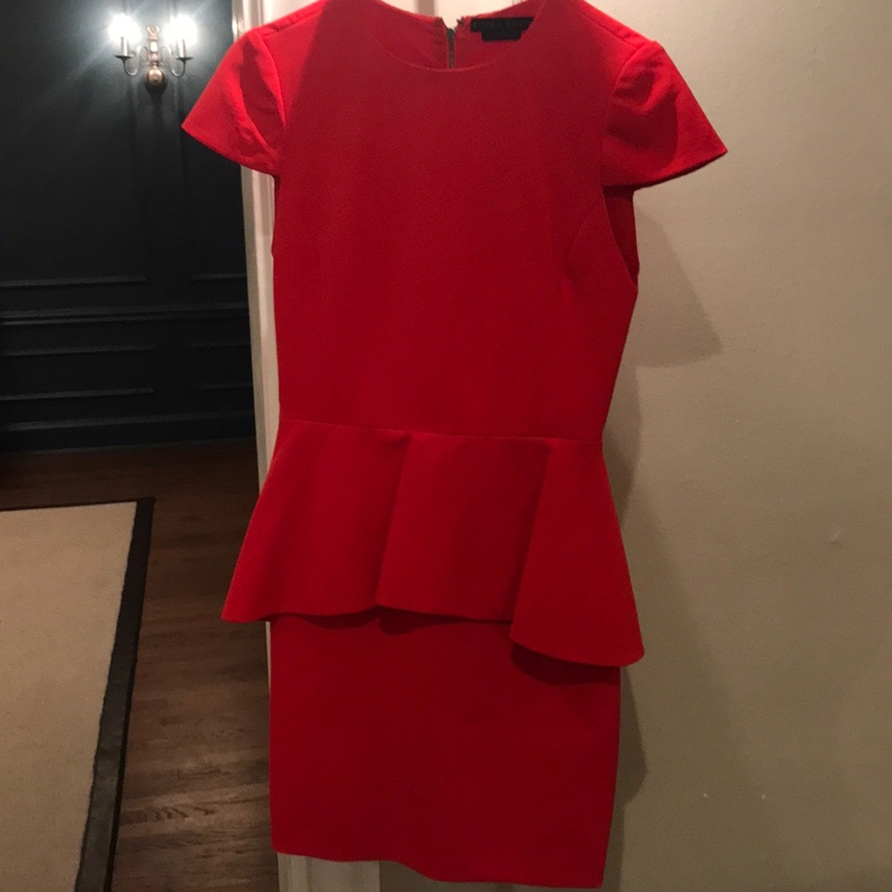 Alice and Olivia Red Dress